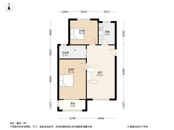 珍珠园户型图