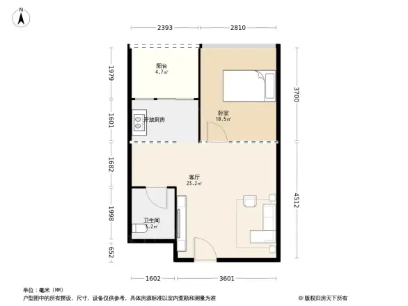 碧水天和户型图