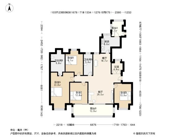 金盛金磐户型图