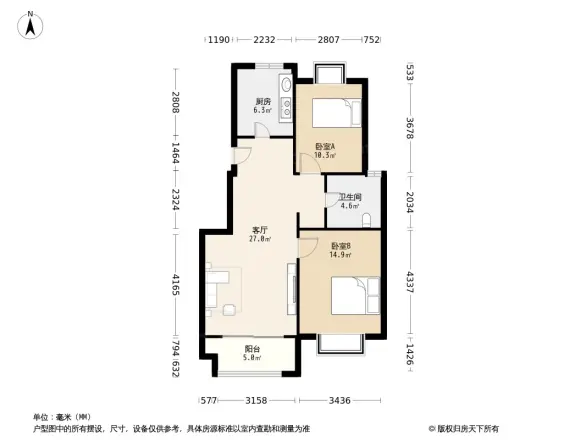 泰山天然居户型图