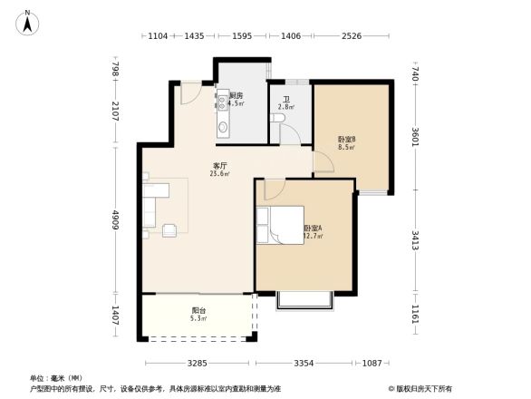 金禾湾户型图