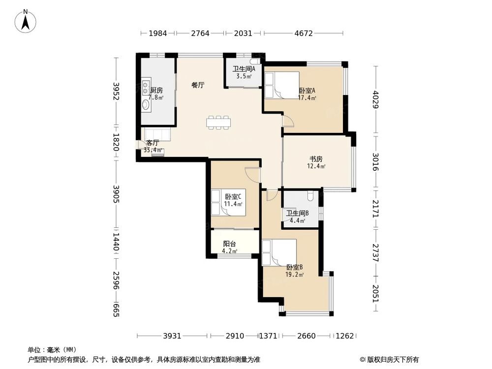 户型图