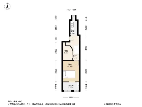 东箭道物业小区户型图