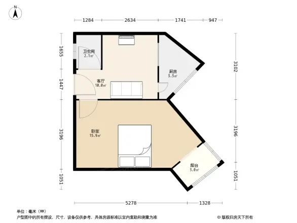 上海路新村户型图