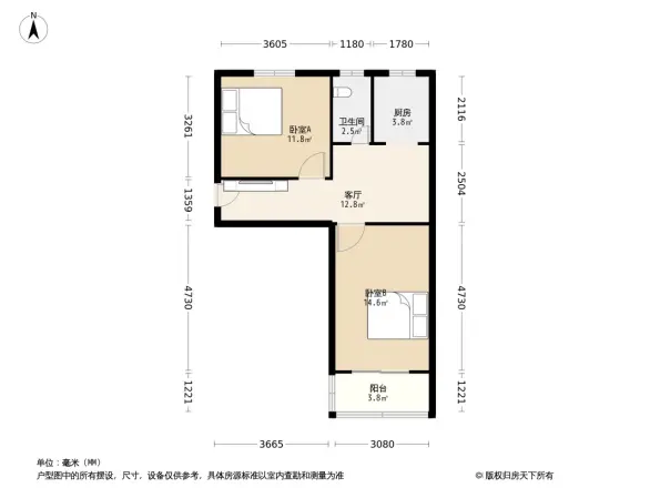 上海路新村户型图