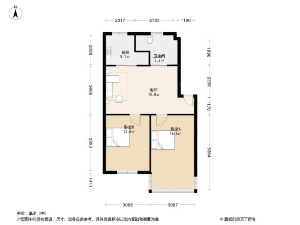 兴发新村户型图