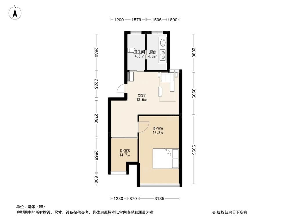 相似户型图