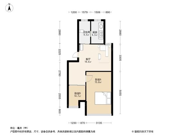 春晖佳苑户型图
