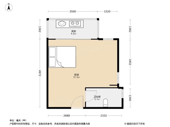 钻石年代户型图