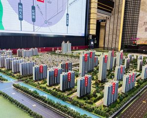 江阴碧桂园星宸三室开放商装修看房有密码