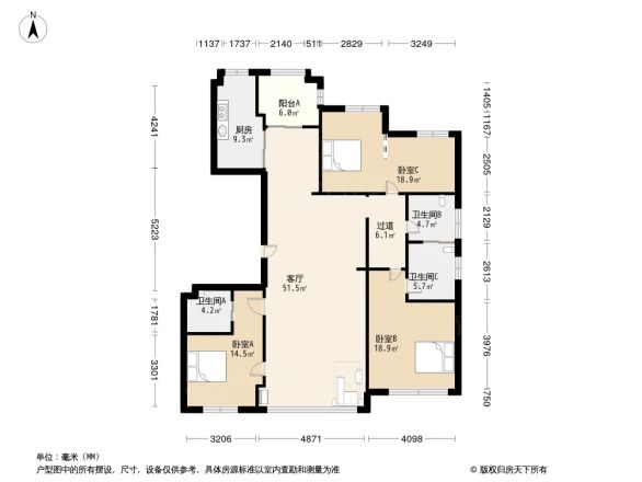 青林湾七期户型图