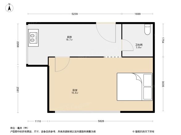 中梁泊景庭户型图