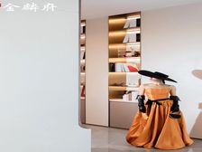 金麟府,三室一卫,户型好,小区环境好,次新房