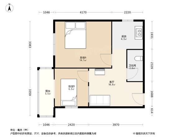 玉河街福利巷1号院