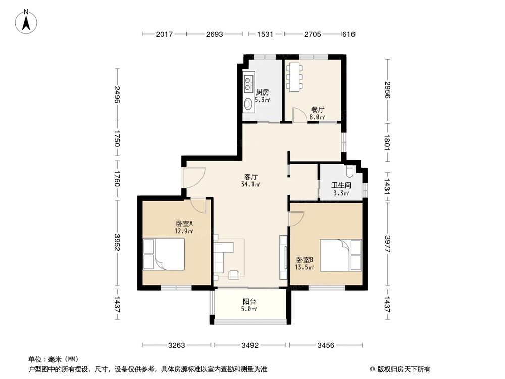 相似户型图