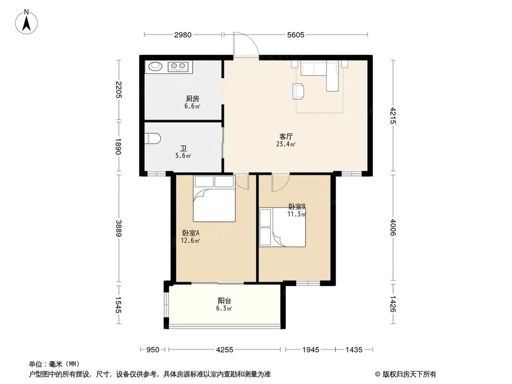 相似户型图