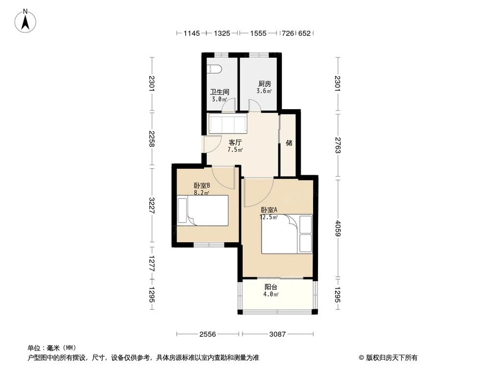 相似户型图