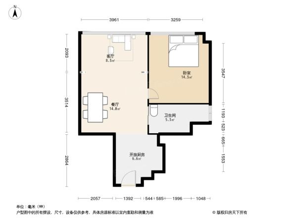 雷迪森嘉恒广场户型图