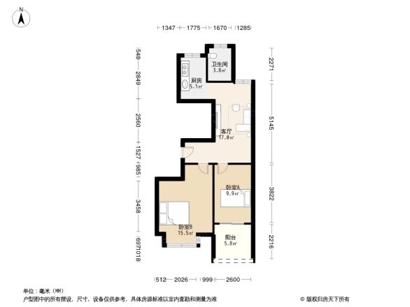 菱洲雅庭户型图