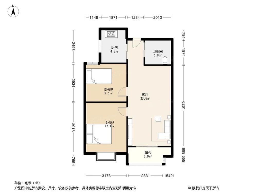 相似户型图