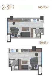 高新6號建面36.00㎡