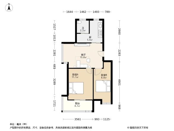 春晖佳苑户型图