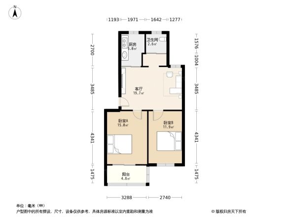 文化家园户型图