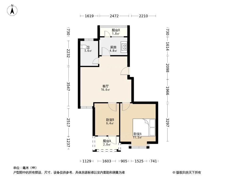 相似户型图