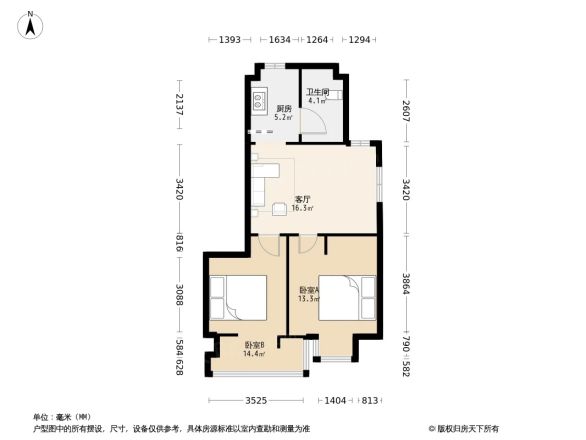 天官和庭户型图