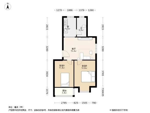 天官和庭户型图