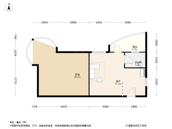 城市杰座户型图