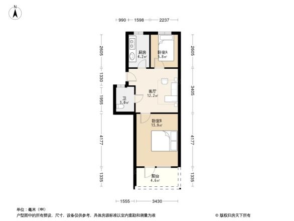 镇安社区户型图