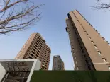 在建楼座实拍