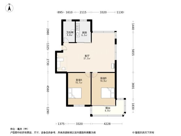 印染新村户型图