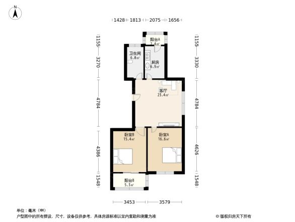 幸福新居户型图