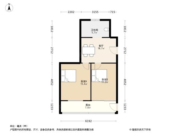 姚港路社区户型图
