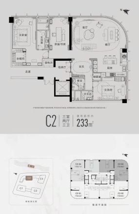 复地·滨江金融中心商住楼户型图