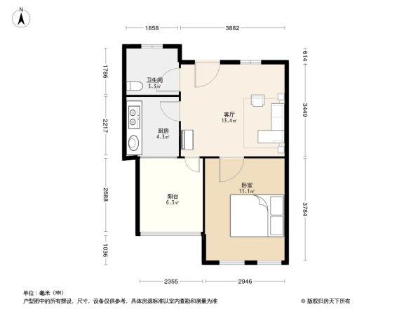 广昇新村户型图