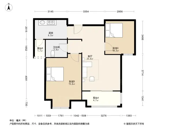 弘阳上城户型图