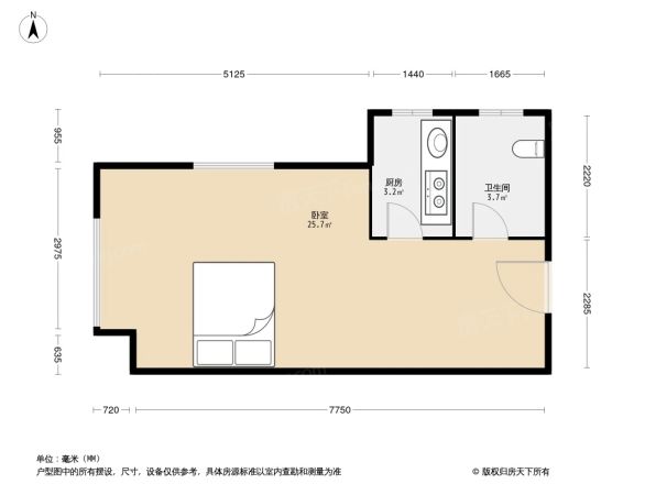 瑞泰假日户型图