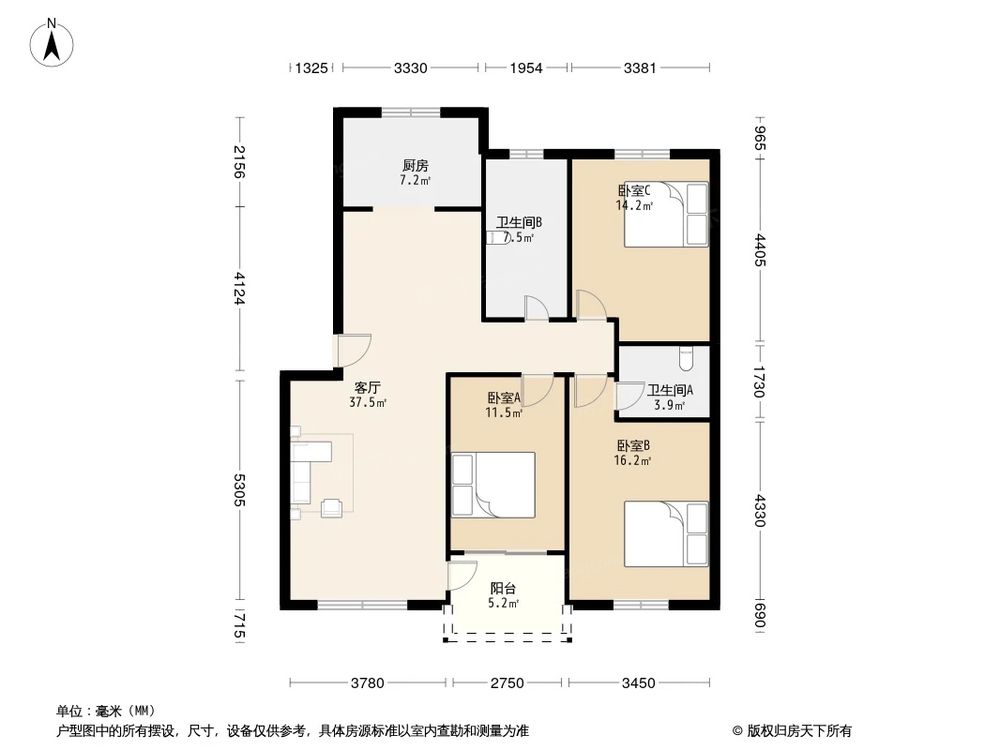 相似户型图