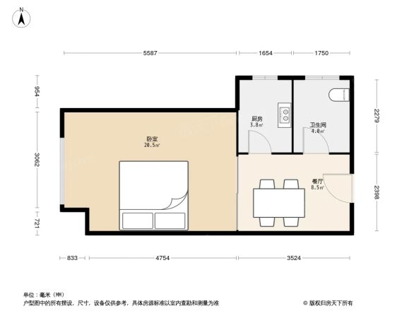瑞泰假日户型图