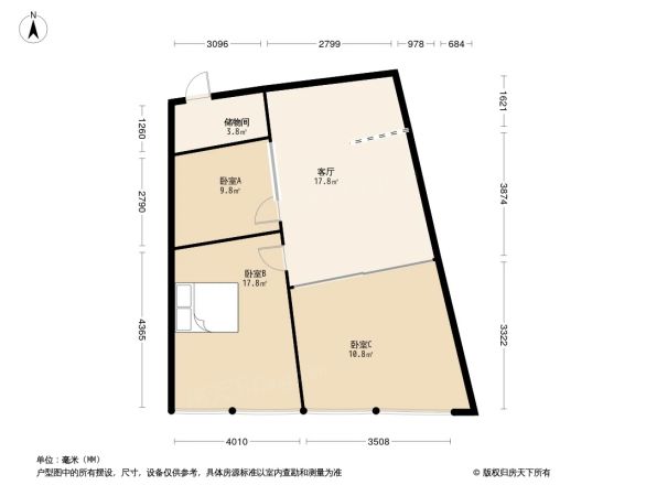 万特国际商务中心户型图