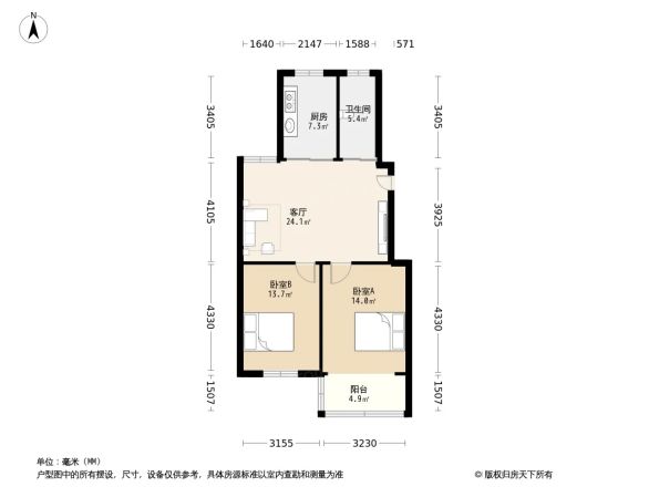富贵北园户型图