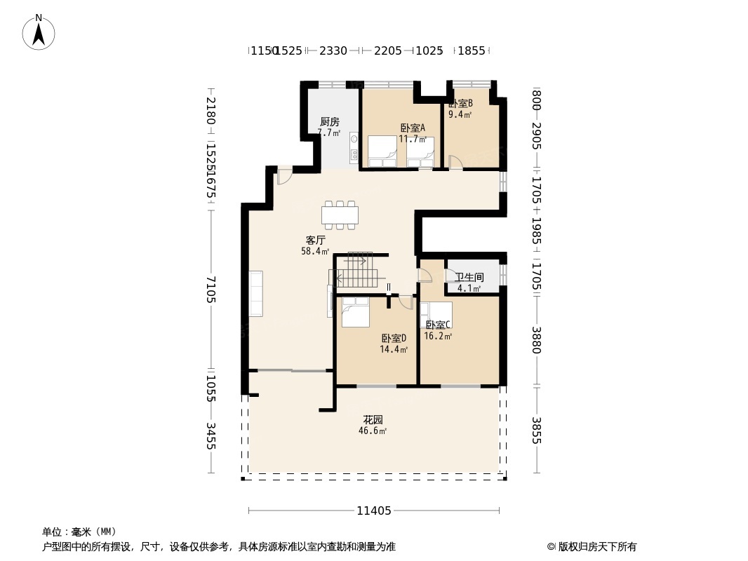 户型图0/1