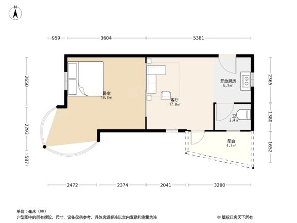 城市杰座户型图