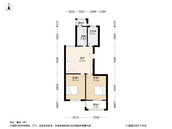 幸福新居户型图