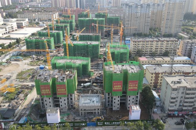 衡水泰达铂瑞府实景图