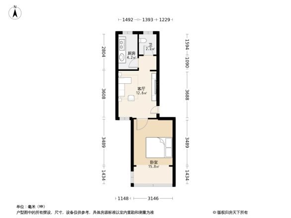 费市家苑户型图