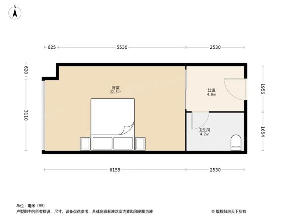 瑞泰假日户型图